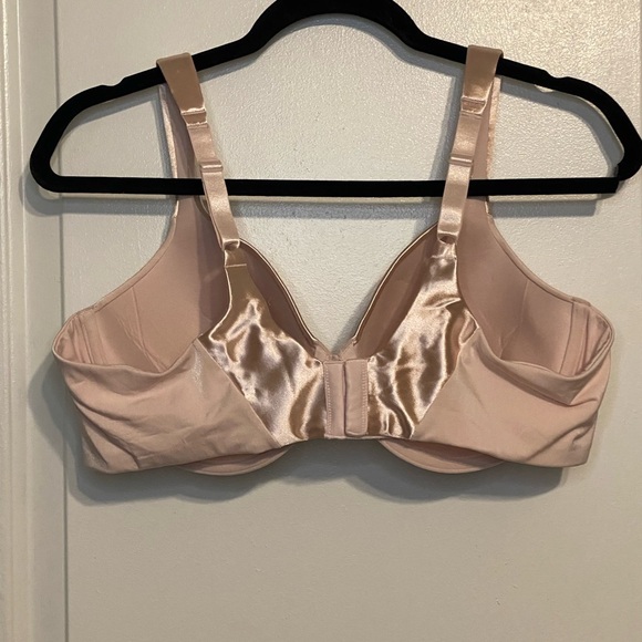 Vanity Fair Pink Dusty Rose Underwire Bra SZ 42C - Picture 6 of 8